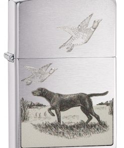 Mechero Zippo perro
