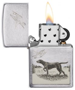 Mechero Zippo perro