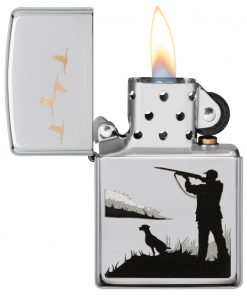Mechero Zippo Cazador