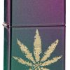 Mechero Zippo Hoja