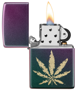 Mechero Zippo Hoja