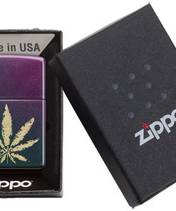 Mechero Zippo Hoja