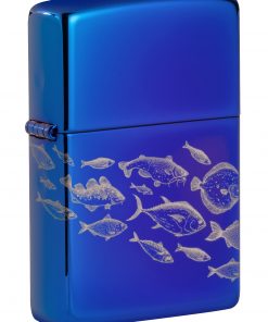 Mechero Zippo peces