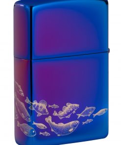 Mechero Zippo peces