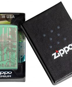 Mechero Zippo bosque