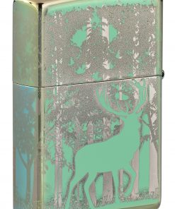 Mechero Zippo bosque