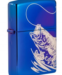 Mechero Zippo pescador