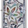 Mechero Zippo hoja