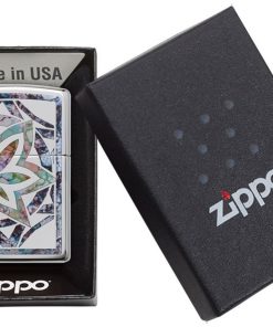 Mechero Zippo hoja