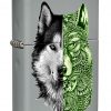 Mechero Zippo lobo