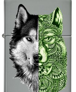 Mechero Zippo lobo