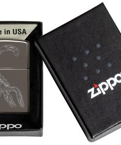 Mechero Zippo escorpion
