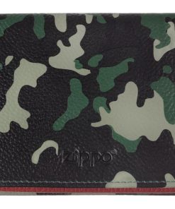 Billetera cuero camuflaje