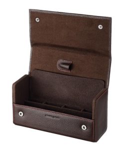 Caja de viaje cuero