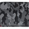 Cartera cuero camuflaje