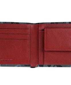 Cartera cuero camuflaje