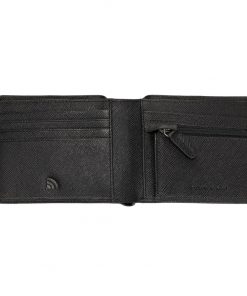 Cartera Saffiano cremallera