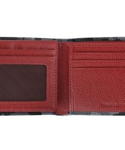 Cartera cuero camuflajhe