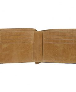 Cartera cuero demin