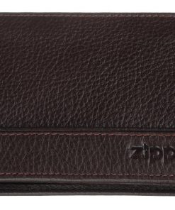 Cartera cuero