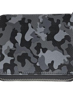 Cartera cuero cremallera