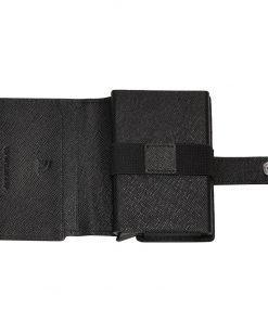 Cartera saffiano