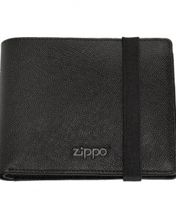 Cartera con solapa Saffiano