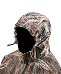 Chaqueta ligera camu