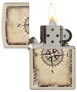 Zippo Rosa de los vientos