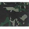 Cartera para tarjetas de cuero camu