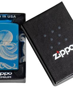 Mechero Zippo pulpo