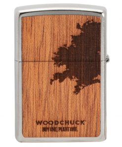 Mechero zippo arbol madera