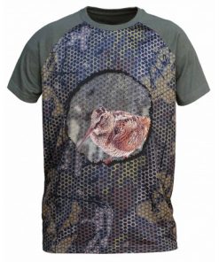 Camiseta 3d Becada