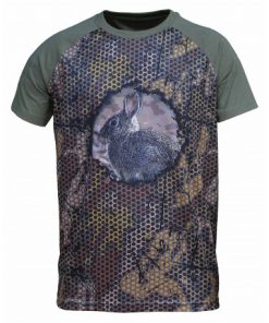 Camiseta 3d conejo