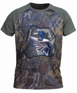 Camiseta 3d pato