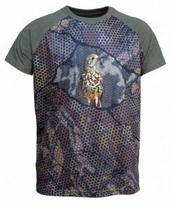 Camiseta 3D zorzal