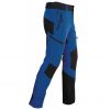 Pantalon elastico azul-negro