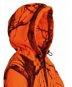 Chaqueta polar alta visibilidad