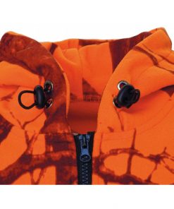 Chaqueta polar alta visibilidad