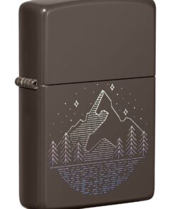 Mechero Zippo Montaña