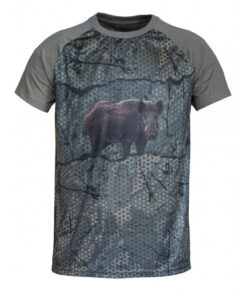 Camiseta jabalí