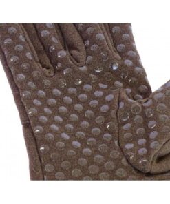 Guante termico marron