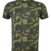 Camiseta camuflaje algodon