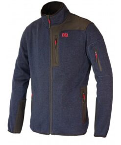 Chaqueta de punto con soft-shell