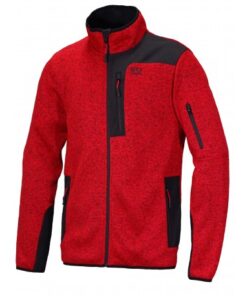 Chaqueta de punto con soft-shell