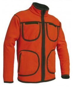 Chaqueta polar con membrana