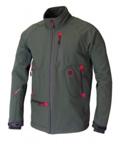 Chaqueta softshell trilaminada