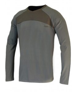Camiseta tecnica manga larga bicolor