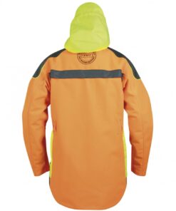Chaqueta Hart impermeable alta visibilidad