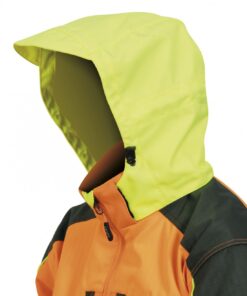 Chaqueta Hart impermeable alta visibilidad